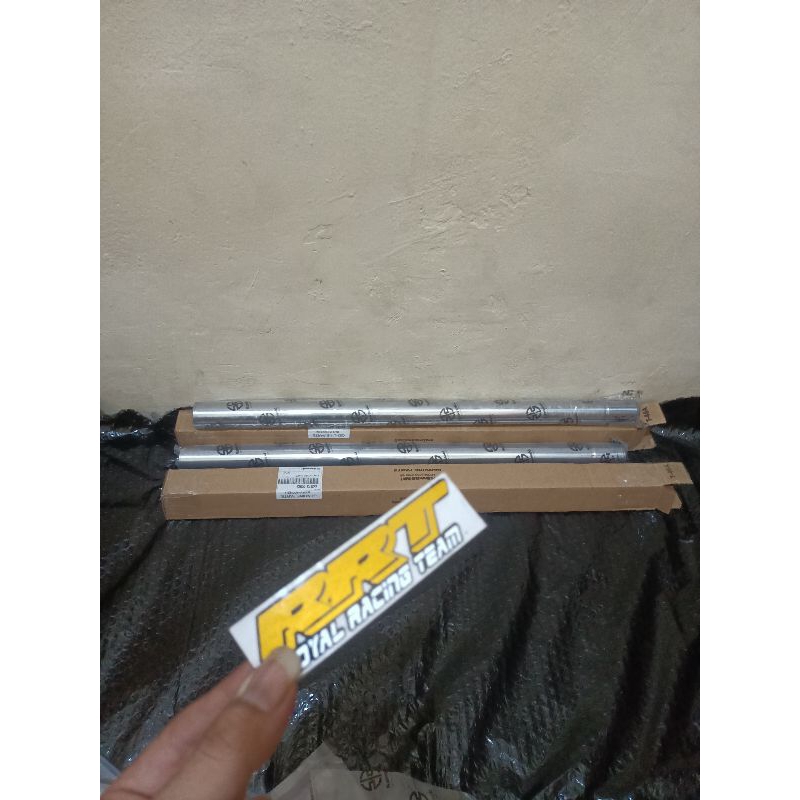 as sok pipa shock sok depan kiri kanan set Ninja 150 R SS original