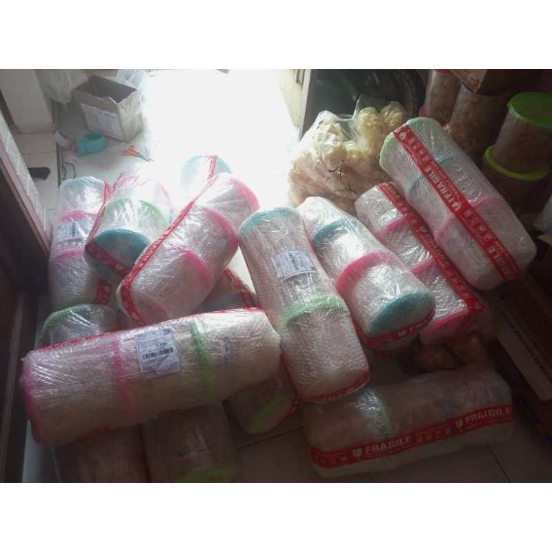 

QH KERUPUK KULIT SAPI ASLI BELI 1 DAPAT 3 TOPLES ukuran toples 5 liter bisa request rasa