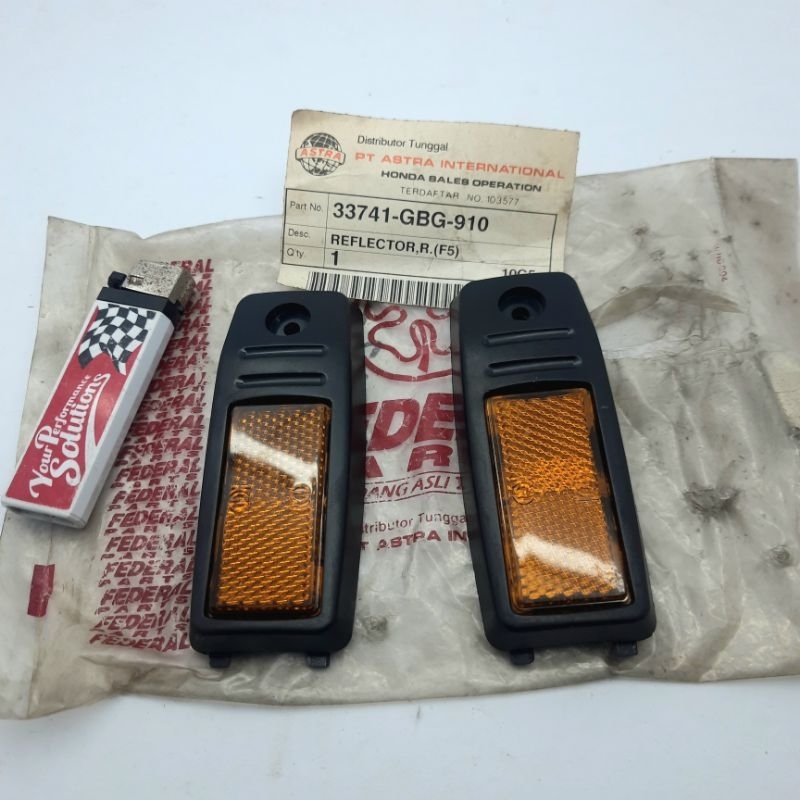 mata kucing HONDA GRAND BULUS NOS ORIGINAL