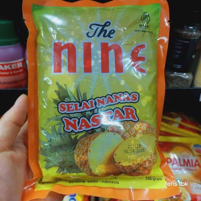 

SELAI NANAS THE NINE / SELAI NASTAR THE NINE / SELAIN NANAS SIAP PAKAI
