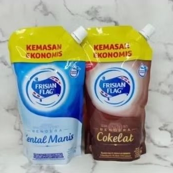 

SKM Bendera Pouch 545g Susu Kental Manis Frisian Flag