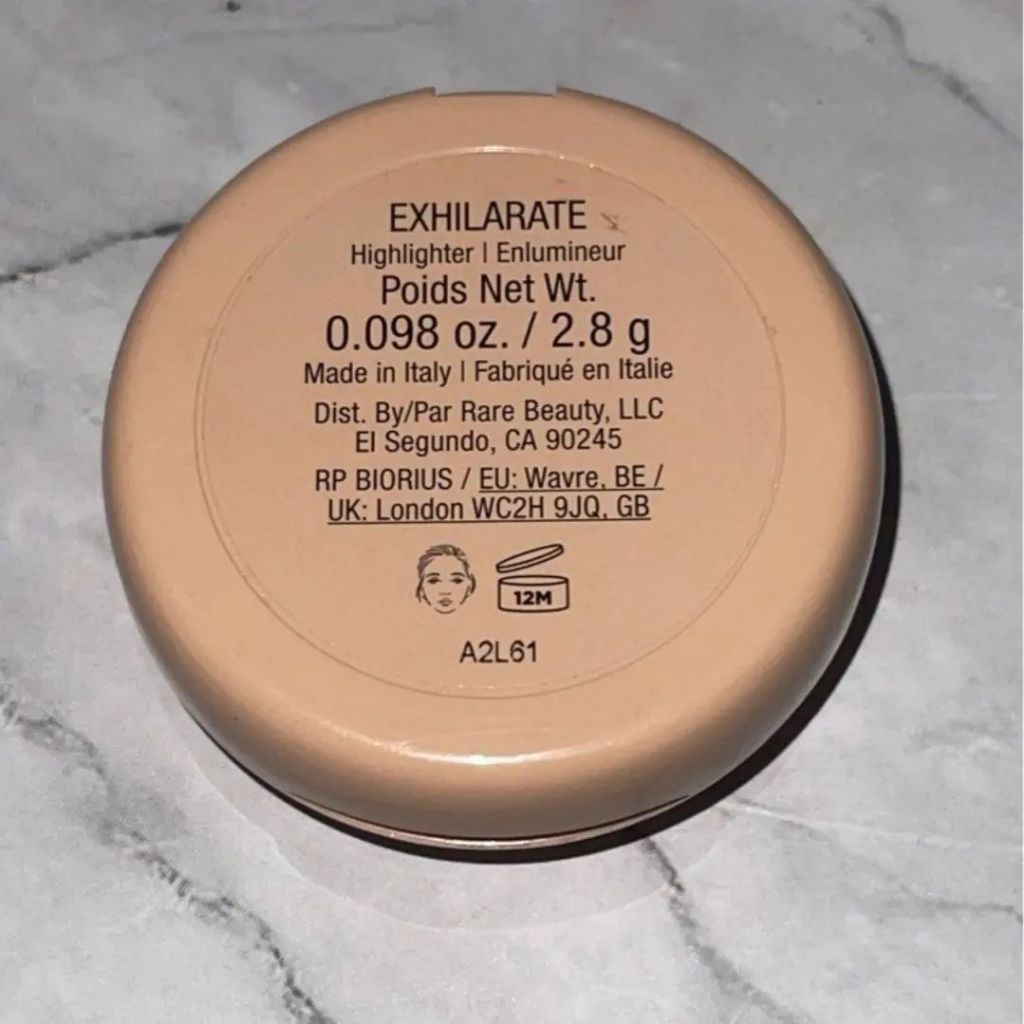 Rare beauty highlighter preloved