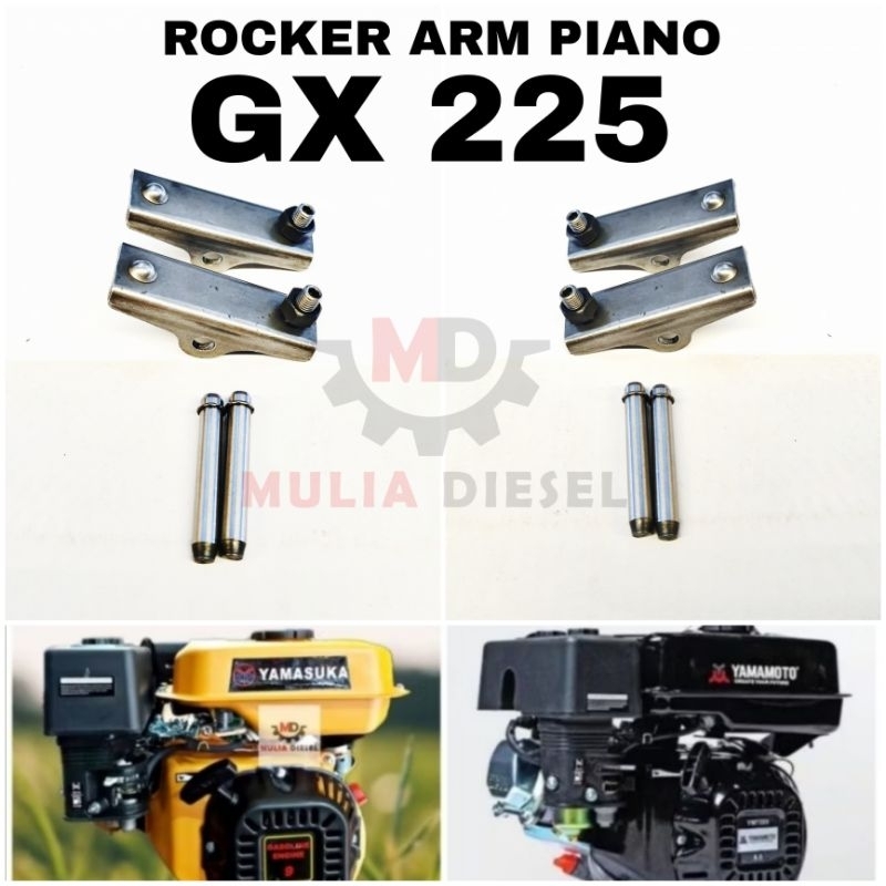 Rocker Arm Piano Pelatuk Mesin Penggerak GX225 GX 225