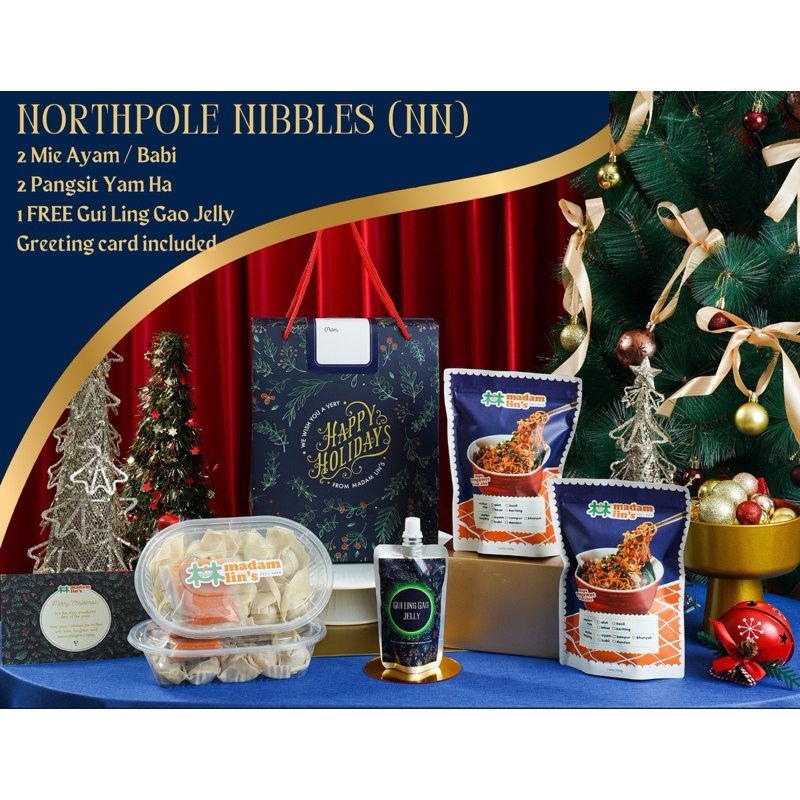 

NORTHPOLE NIBBLES | Christmas Hamper
