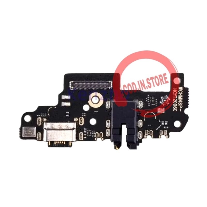 Papan Cas Redmi Note 8 Pro Papan PCB Ori + IC