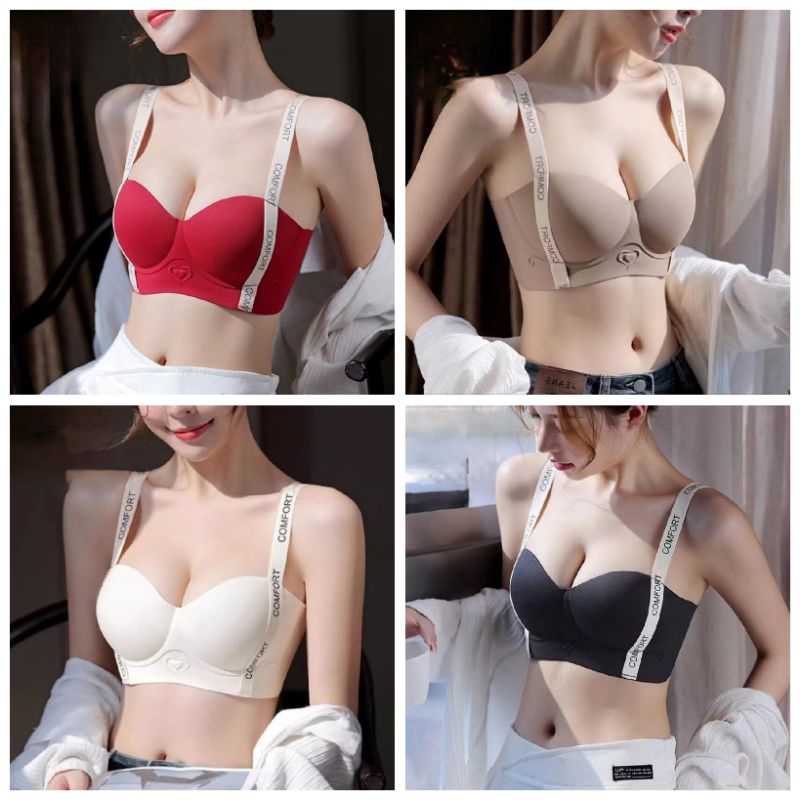 (B-02)Bra Wanita Push Up bra bra busa tebal bra dewasa bra remaja