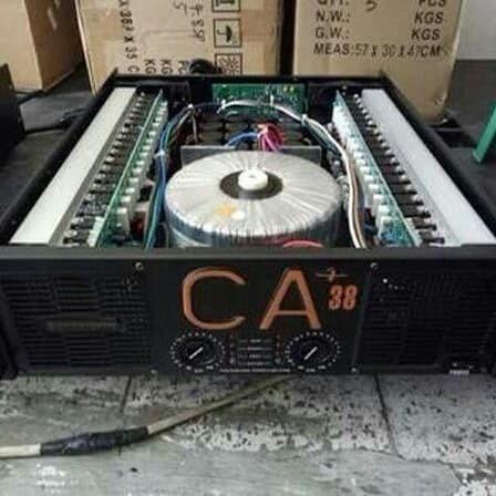 Power Amplifier Soundstandard CA38+ / CA 38+ / CA38 PLUS / CA 38+