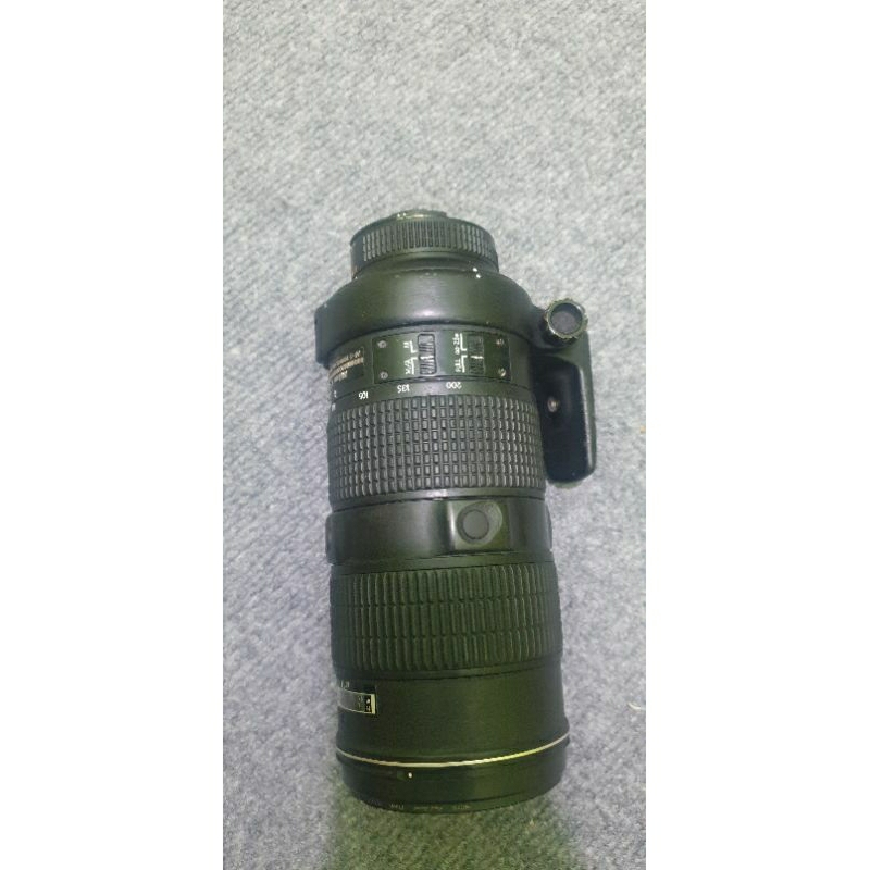 LENSA TELE NIKON-AFS,80-200,F2.8-GEN-IV.SILENT WAVE MOTOR.FULLFRAME