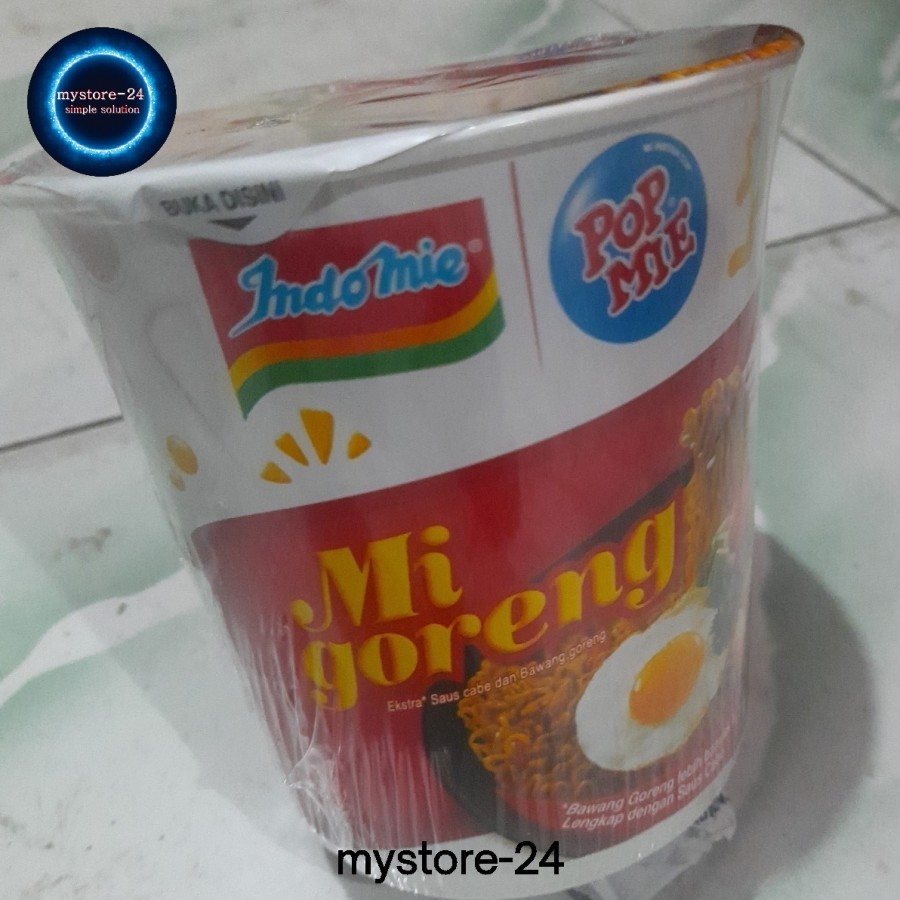 

pop mie rasa indomie goreng popmie mi goreng