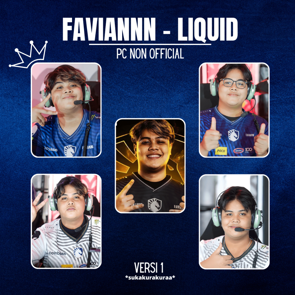 Photocard Favian TLID (Mobile Legend)