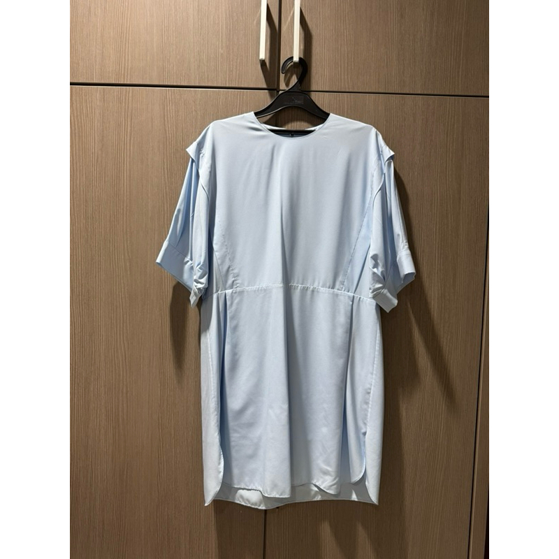 PRELOVED HARLAN + HOLDEN - Sky Blue Dress sz S