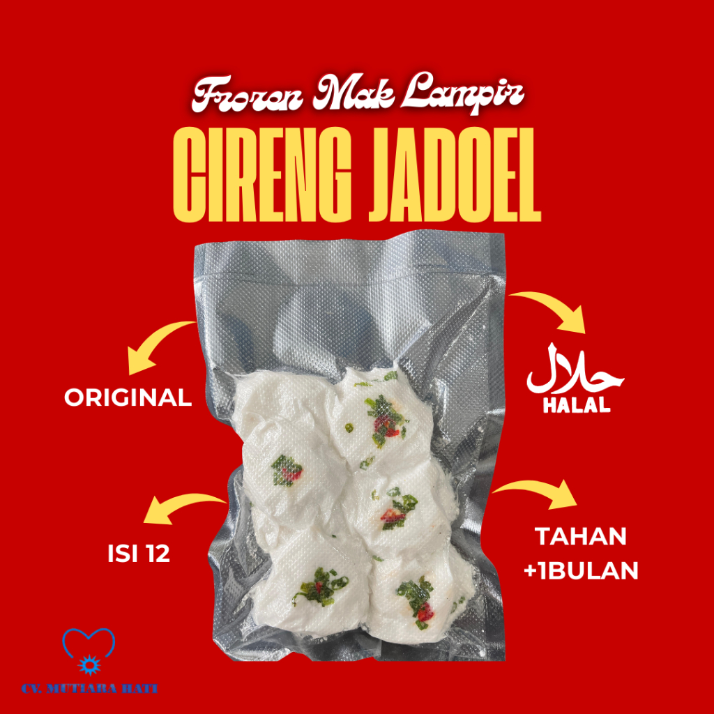 

CIRENG JADOEL ORIGINAL POLOS FROZEN MAK LAMPIR