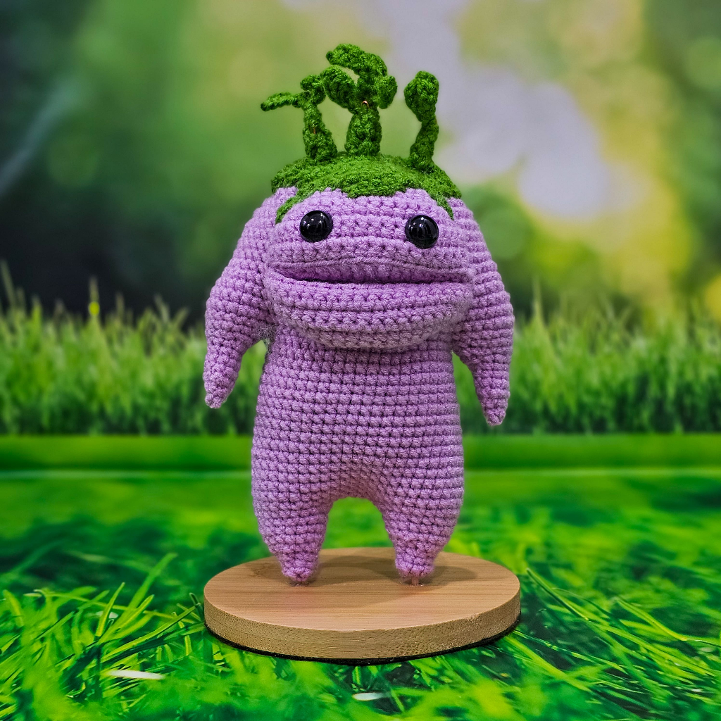 Boneka Rajutan Goobbue Besar