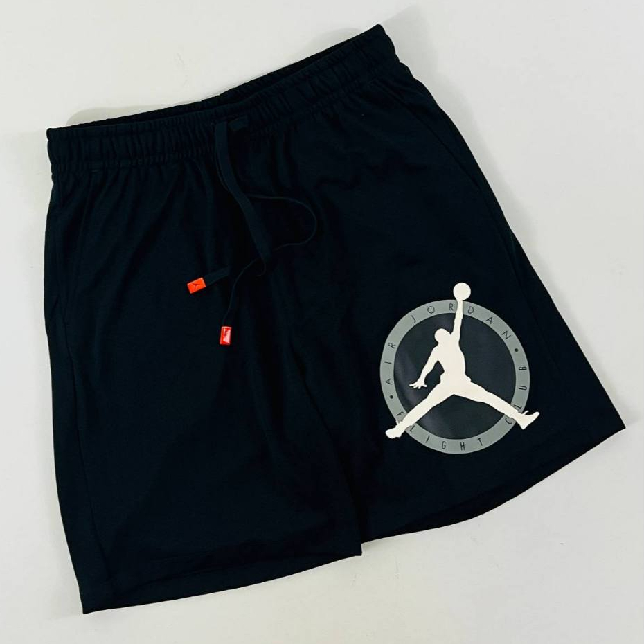 Nike Jordan Flight MVP Black Mesh Shorts - 100% ORIGINAL