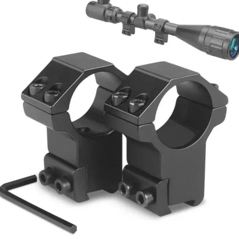 Terlaris BAYAR DITEMPAT  mounting dobel baut teleskope dauble baut tinggi OD25 Monting teleskop Moun