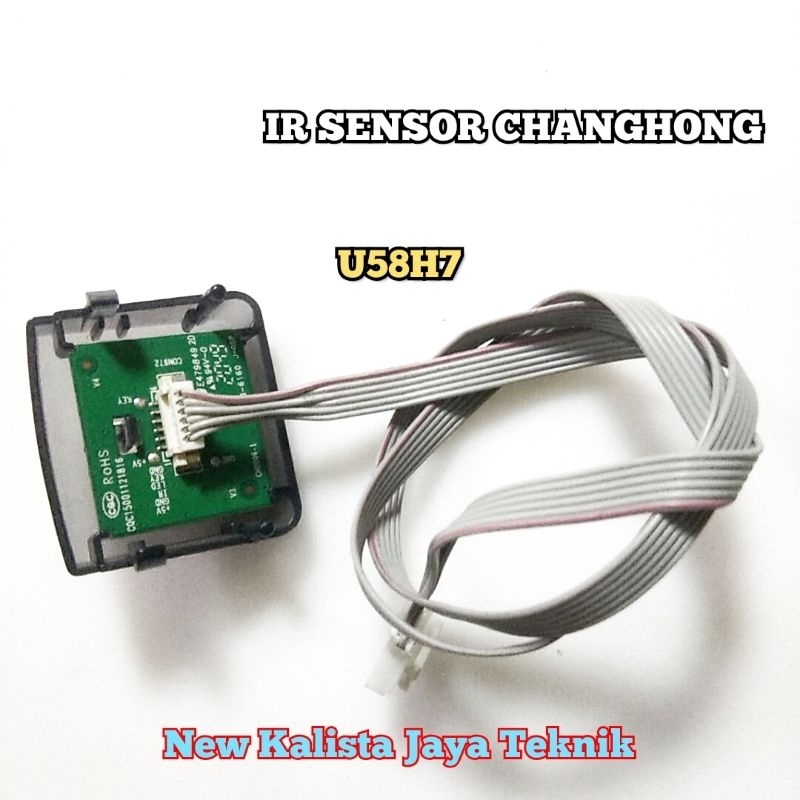 SENSOR TV CHANGHONG U58H7A ORIGINAL MODULE IR SENSOR TOMBOL TV U58H7 MODULE IR SENSOR REMOT TV CHANG