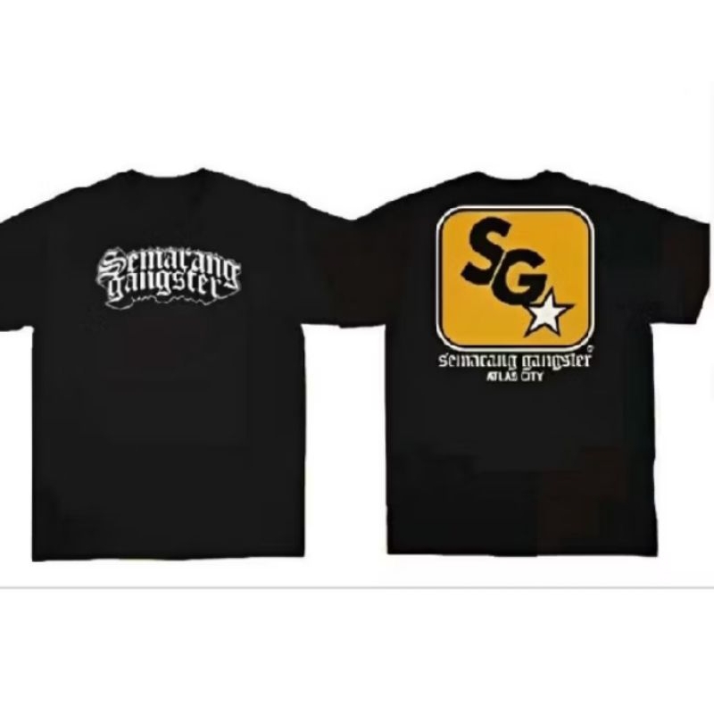 KAOS SEMARANG GANGSTER -KAOS  TONGKRONGAN