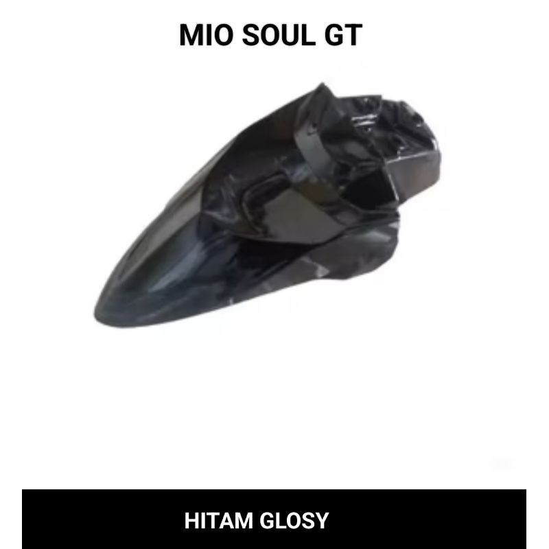 spakbor depan mio soul gt spakbor depan yamaha mio soul gt old hitam