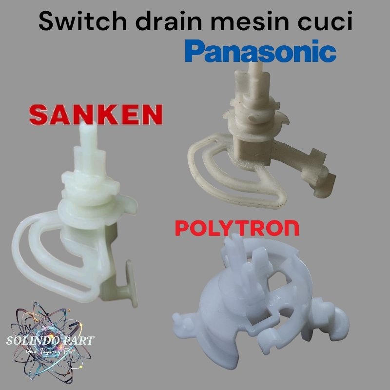 Selector Switch Pembuangan Mesin Cuci Sanken Original