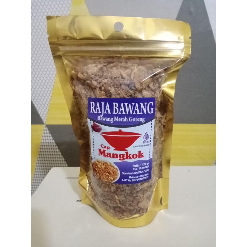 

Cap Mangkok Raja Bawang Goreng Pouch 120 Gram
