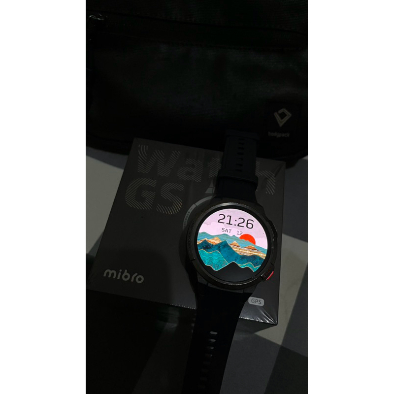 smart watch mibro gs