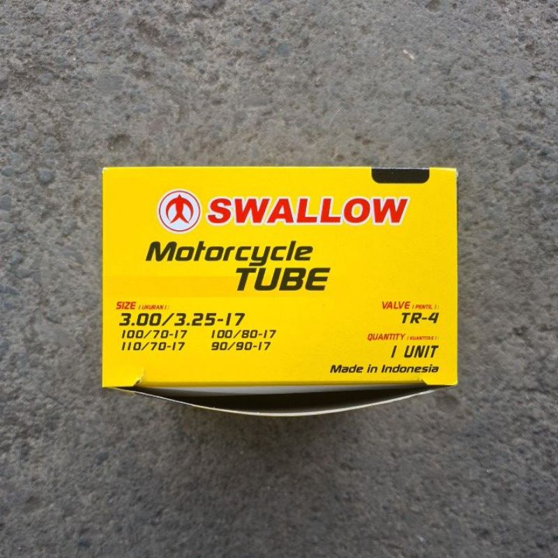 Ban Dalam Swallow 300/325-17 CBR150, Vixion, MegaPro Mono shock, Byson