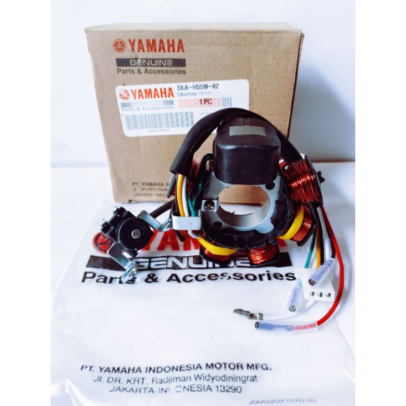 SPULL SPUL ASSY KOMPLIT 3XA YAMAHA FIZR F1