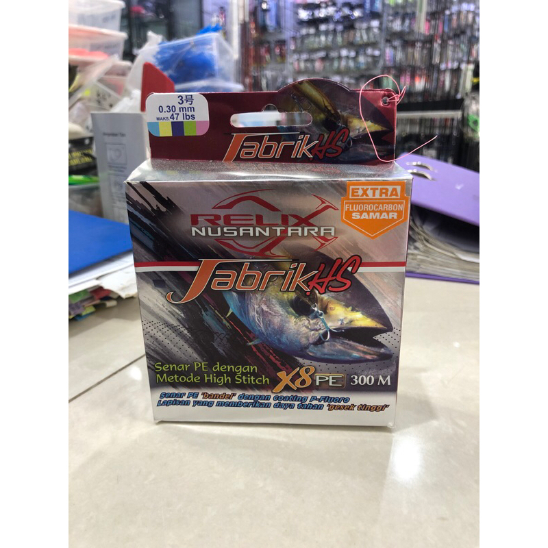 PE JABRIK #3.0 300m