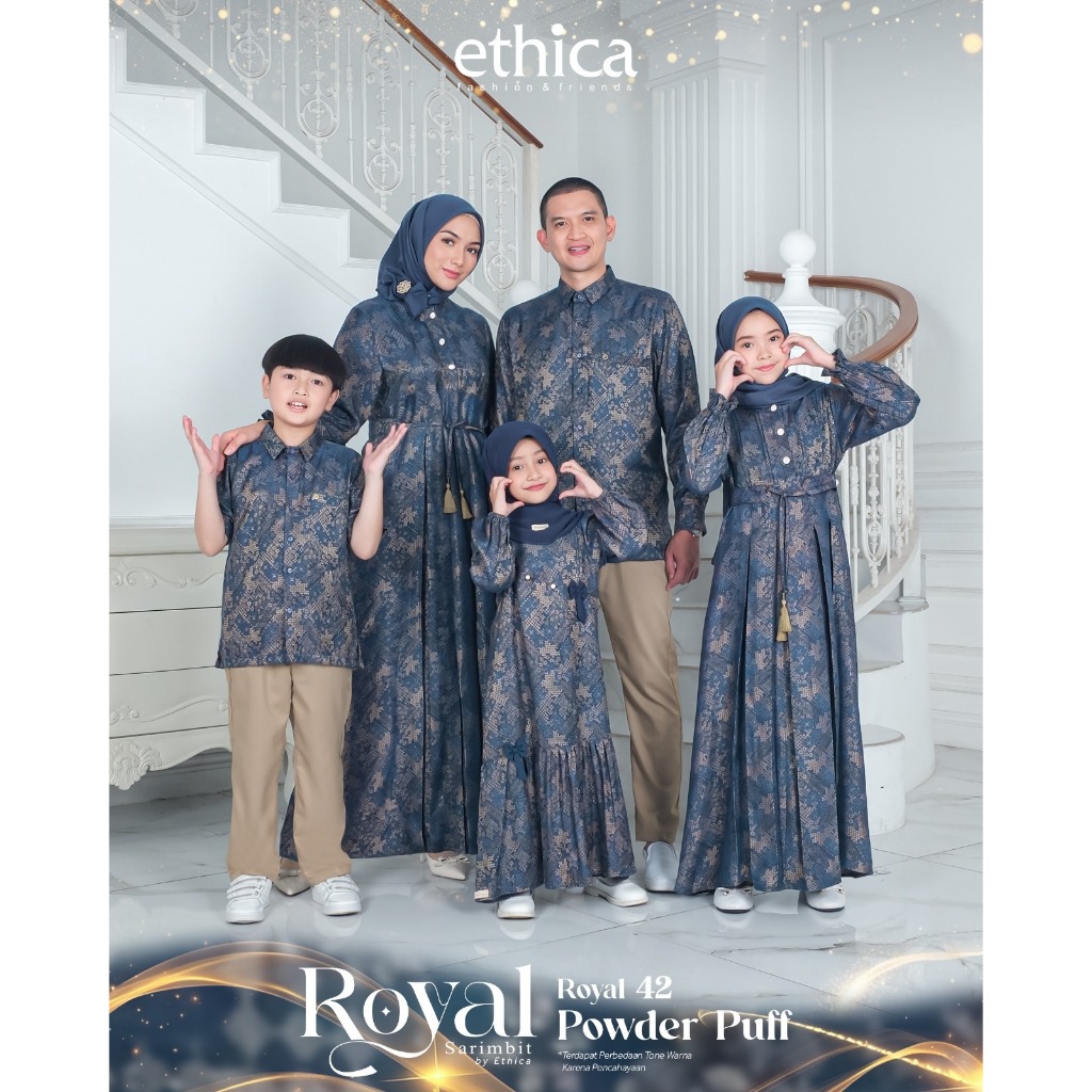 ROYAL 42 POWDER PUFF, KAGUMI 332 / KAGUMI KIDS 174 / KAHFI KIDS 236 (ETHICA MATARAM)