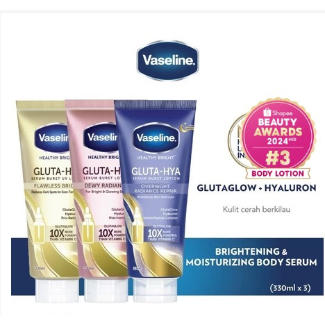 VASELINE HBL GLUTA-HYA SERUM SERIES 330 ML