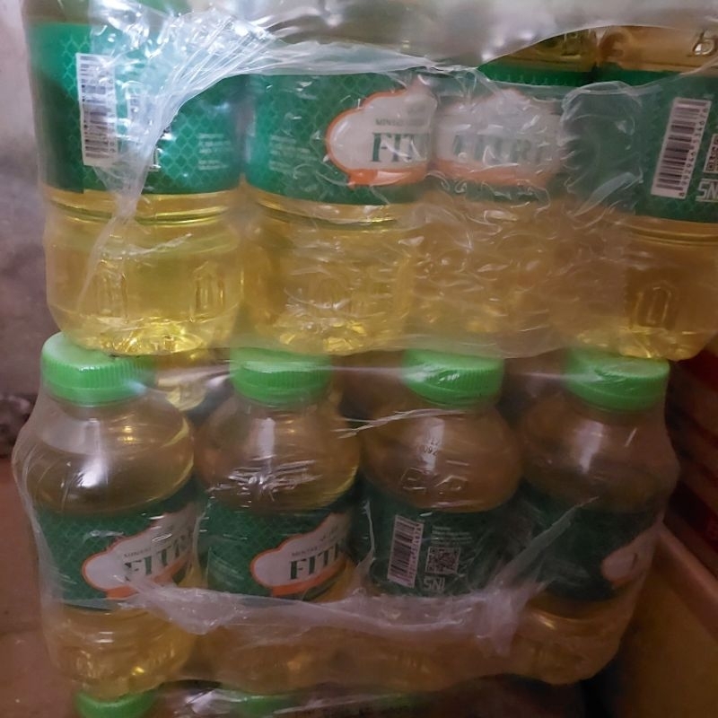 

Minyak Goreng Fitri Botol 200ml 1 Krat isi 24pcs