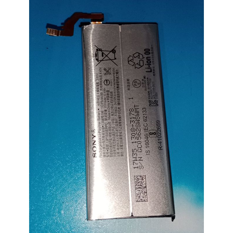 Baterai sony xz1 normal ori copotan