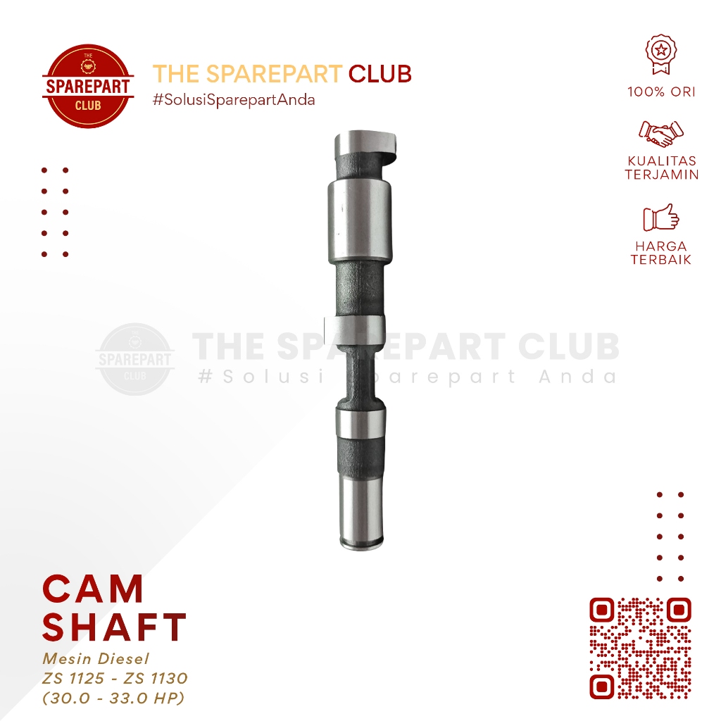 As Noken As Mesin Diesel ZS1125 ZS 1125 1130 TL1125 TL 1125 1130 (30 - 33 PK HP) - Cam Shaft