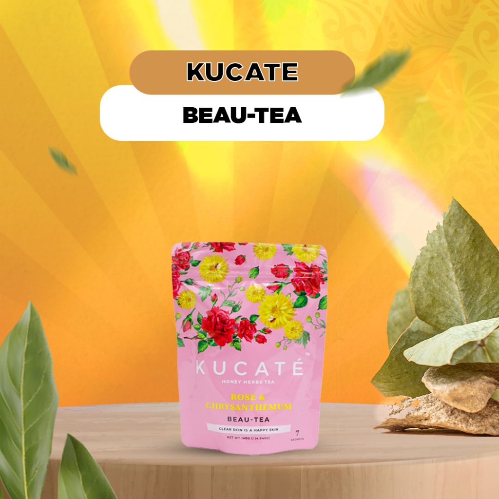 

Kucate Beau Tea Mengatasi Masalah Kulit Wajah Isi 7 Sachet