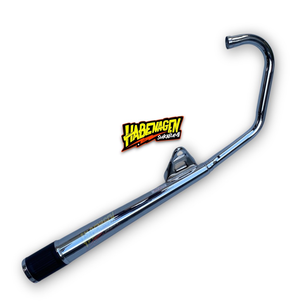 KNALPOT GL PRO | knalpot kenalpot kleper muffler mufler assy honda gl pro glpro max glmax neotech ne