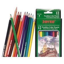 

PENCIL WARNA KAYU JOYKO 12 WARNA WOODLESS COLOR PENCILS