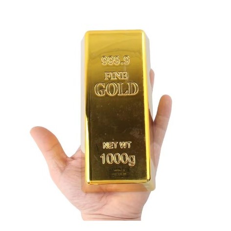 Fine gold 999.9 / miniatur emas batangan 1000 gr