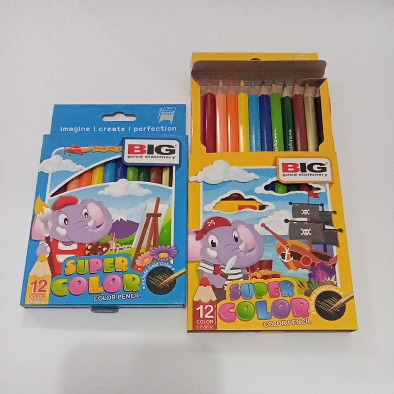 

pensil warna 12 warna CP-5002 BIG.