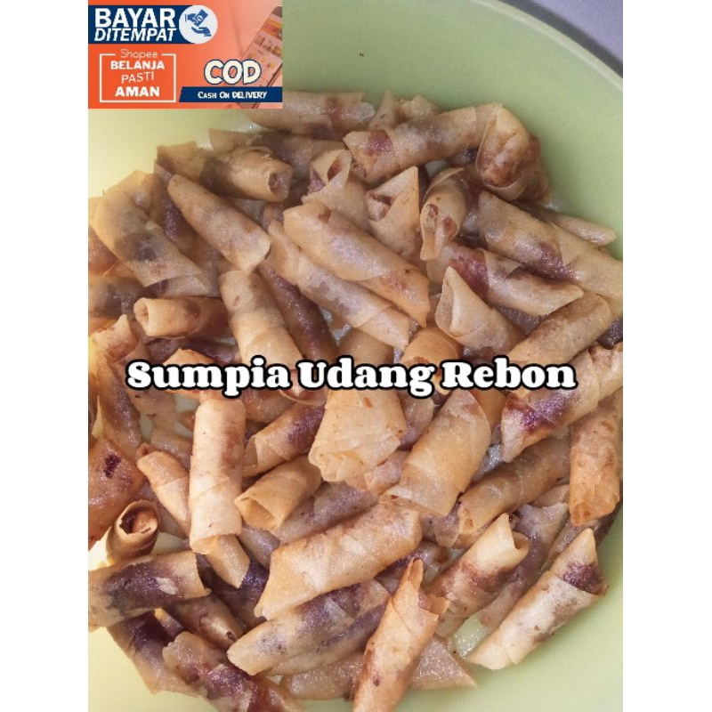 

PROMO!! SUMPIA UDANG REBON 1kg