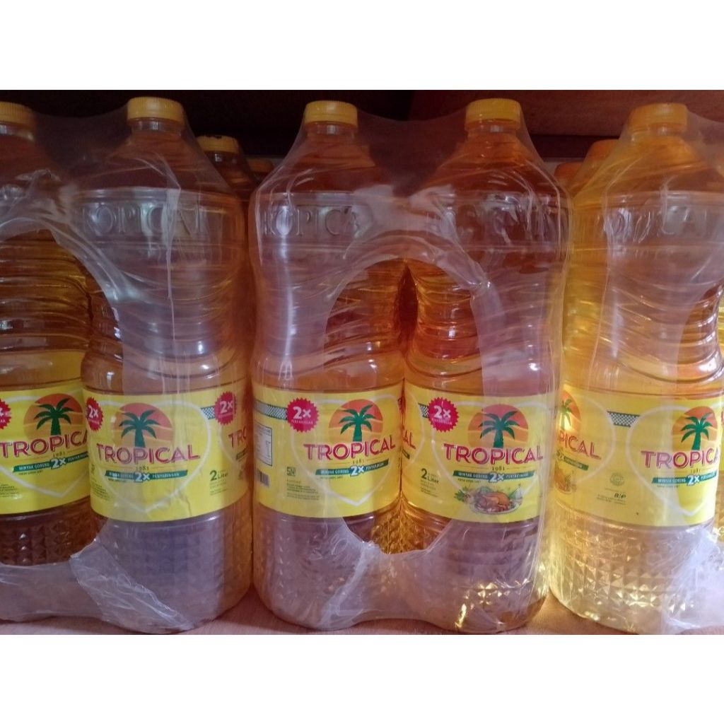 

Minyak Goreng TROPICAL Botol 2 liter isi 6