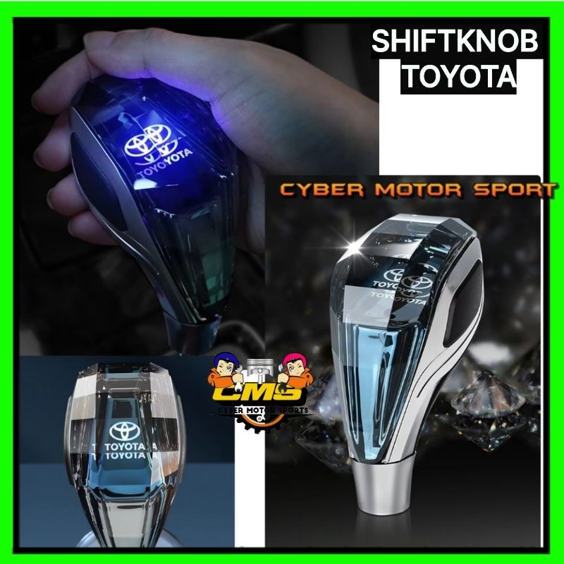 Gear Shiftknob perseneling Toyota Shift kno tuas gigi perseneling Avanza Innova Xenia rush Terios sh