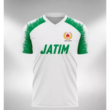 Jersey Jatim Away PON Papua 2021 Jawa Timur