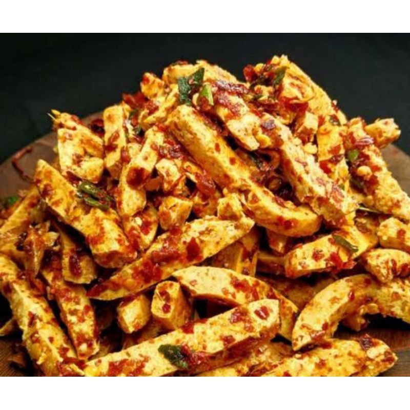 

basreng pedas daun jeruk