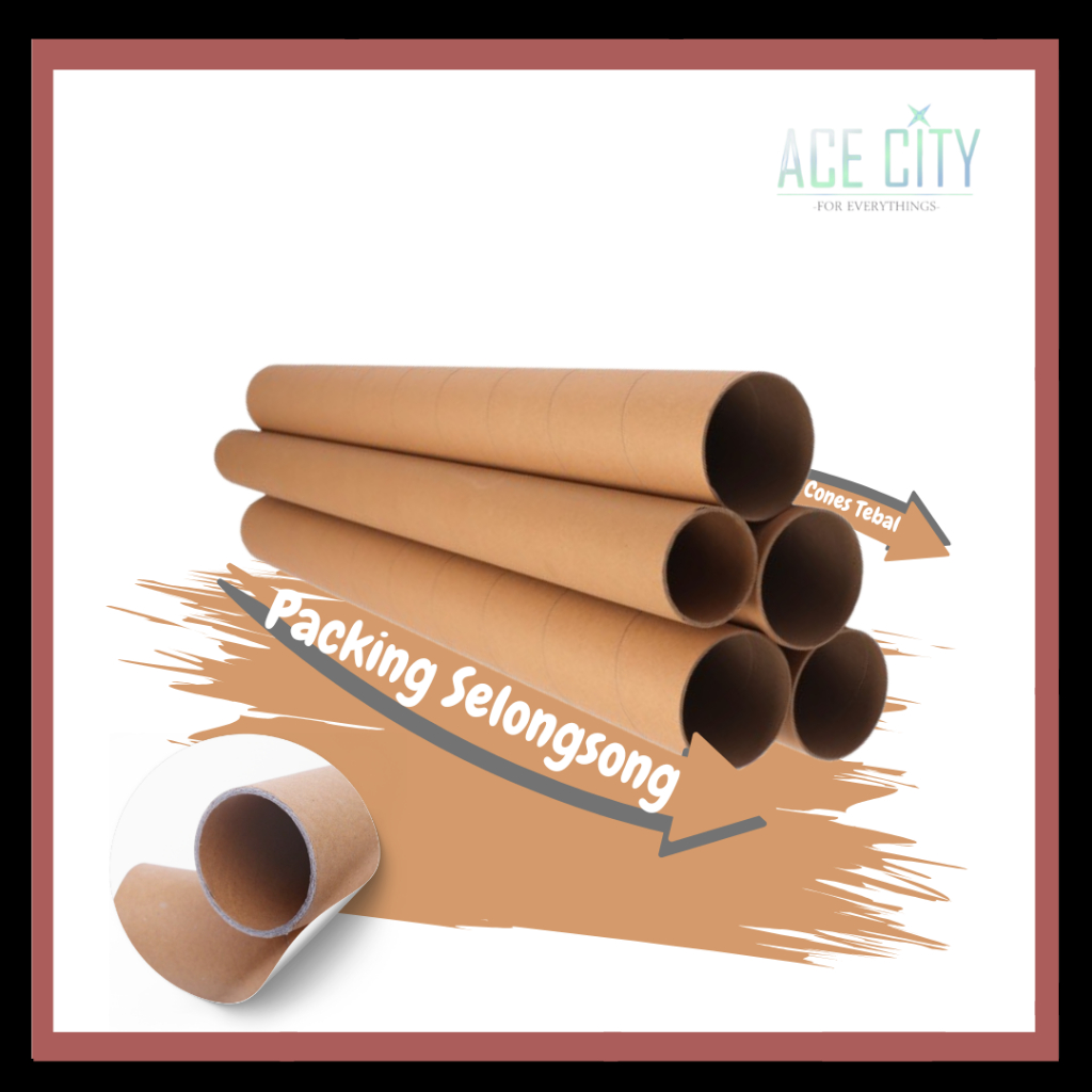 

CONES TEBAL/Packing Selongsong / Karton / Selongsong Dus