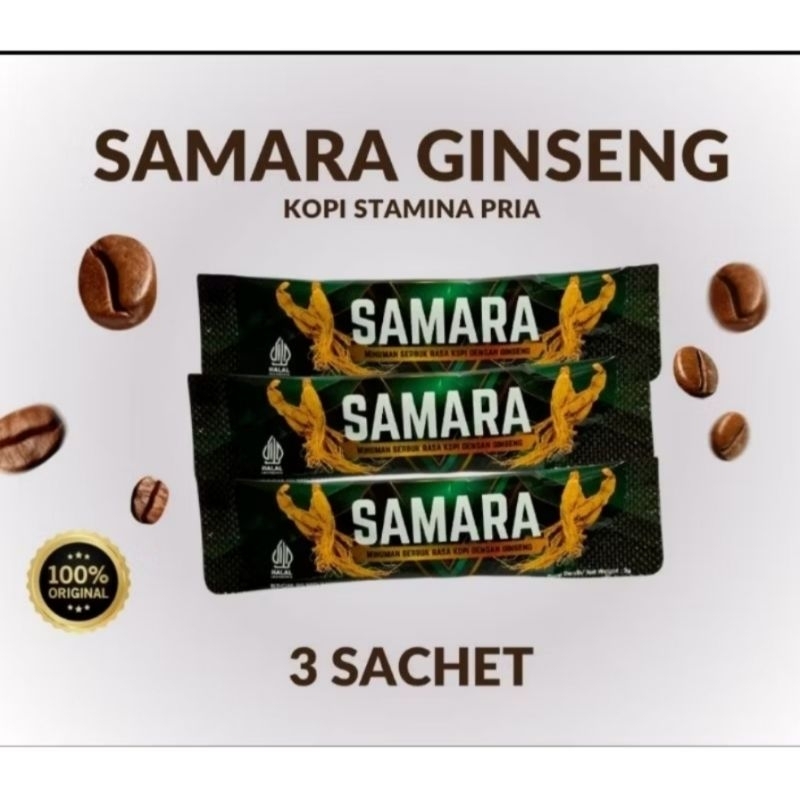 

SAMARA GINGSENG 3 SACHET
