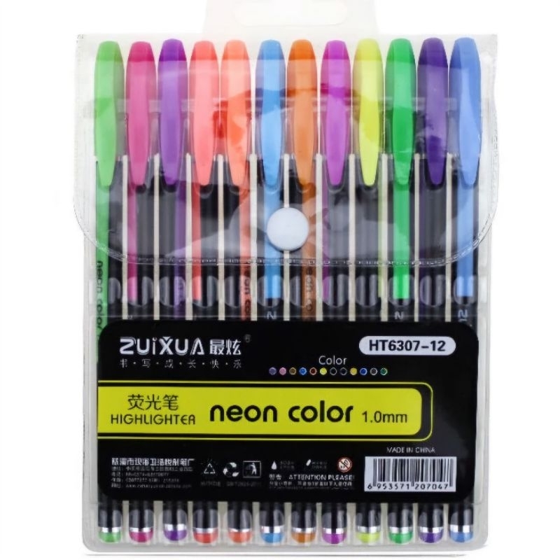 

Pulpen Warna Warni 10 Warna Highlighter SSMS2