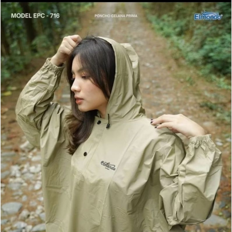 Jas Hujan Elmondo 716