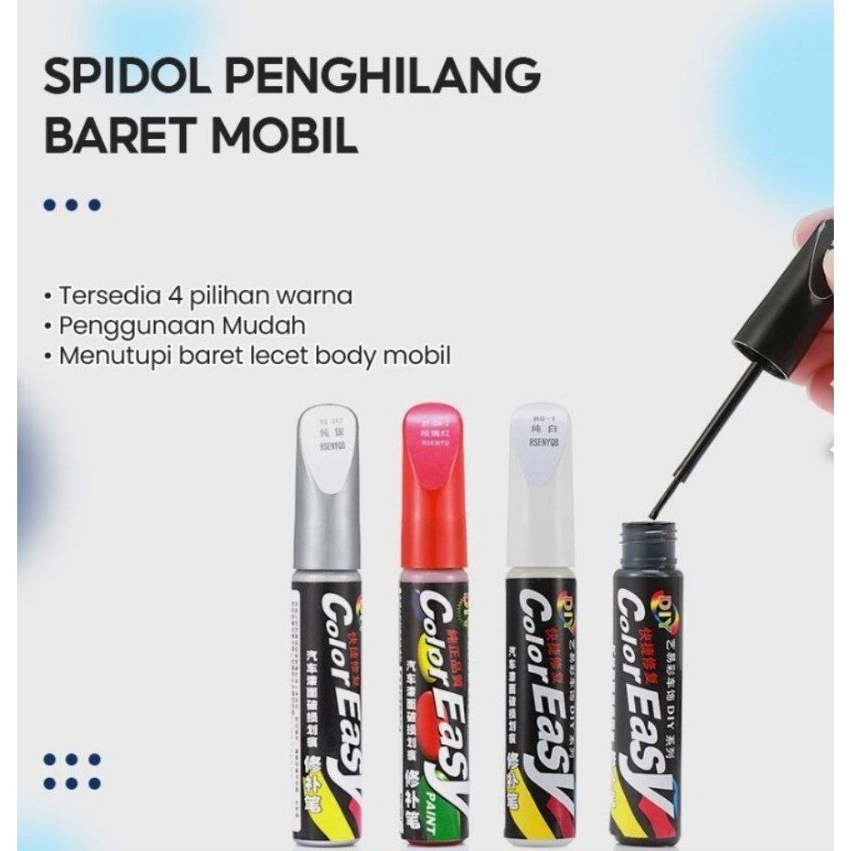 

E23 Spidol Koreksi Body Mobil Motor Marker Fix It Like A Pro Color Eas plz