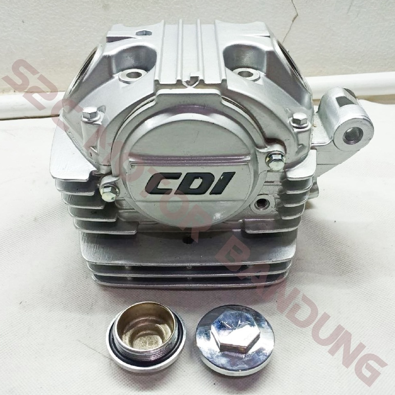 BLOK SILINDER HEAD ASSY KOMPLIT GL PRO GLPRO CDI GL PRO SERIES BLACK ENGINE