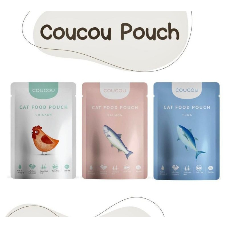 

cou-cou pouch 85gr